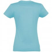 Футболка женская Imperial Women 190, бирюзовая арт. 6083.42