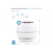 Переносной очиститель, обеззараживатель