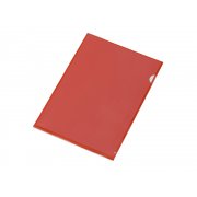 Папка-уголок А4, глянцевая