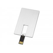USB-флешка на 64 Гб «Card Metal» в виде металлической карты