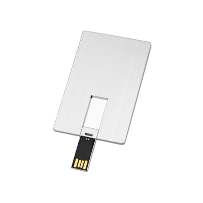 USB-флешка на 64 Гб «Card Metal» в виде металлической карты