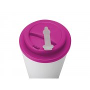 Пластиковый стакан с двойными стенками «Take away»