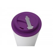 Пластиковый стакан с двойными стенками «Take away»