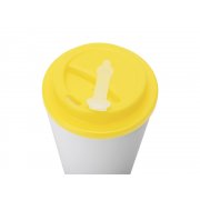 Пластиковый стакан с двойными стенками «Take away»