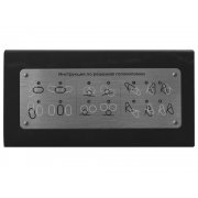 Набор из 3 металлических головоломок в мешочках «Enigma»