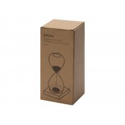 Песочные магнитные часы на деревянной подставке «Infinity»