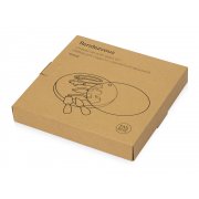 Набор для сыра и вина со стеклянной крышкой «Rendezvous»