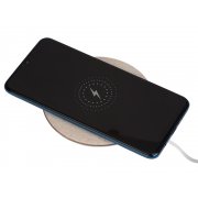 Беспроводное зарядное устройство «Wheatty» из пшеничной соломы, 5W