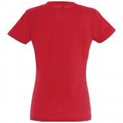 Футболка женская Imperial Women 190, красная арт. 6083.50