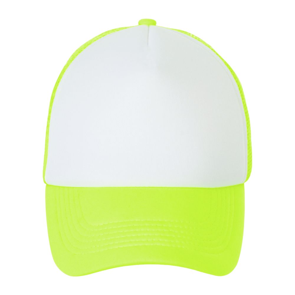 Бейсболка BUBBLE, желтый неон с белым арт. 01668514TUN Бейсболка BUBBLE, желтый неон с белым арт. 01668514TUN