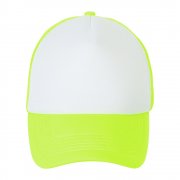 Бейсболка BUBBLE, желтый неон с белым арт. 01668514TUN Бейсболка BUBBLE, желтый неон с белым арт. 01668514TUN