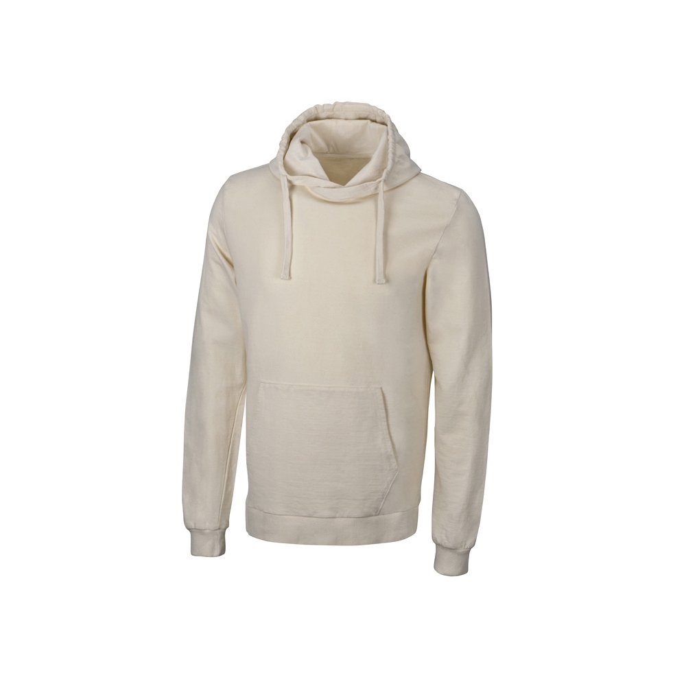 Толстовка с капюшоном «Pure» из неокрашенного хлопка, мужская арт. 172616 Толстовка с капюшоном «Pure» из неокрашенного хлопка, мужская арт. 172616