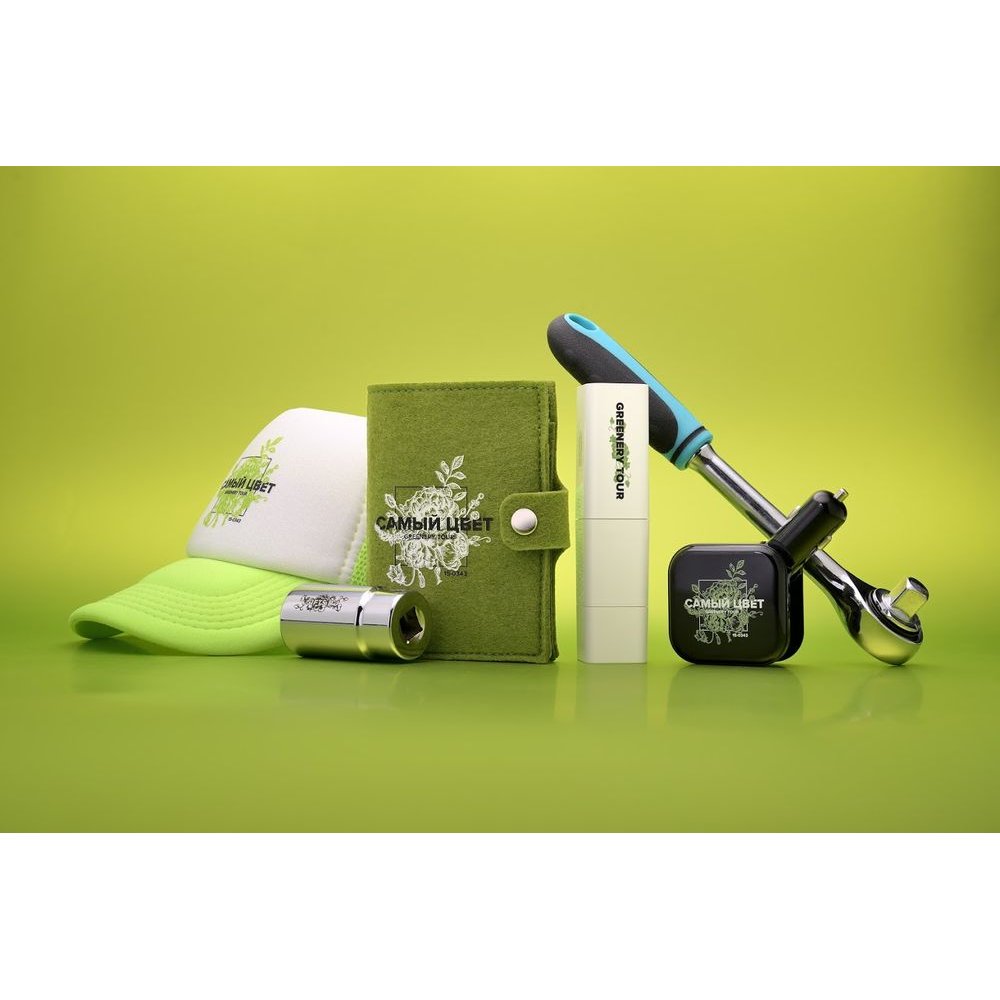 Бейсболка BUBBLE, зеленый неон с белым арт. 01668516TUN Бейсболка BUBBLE, зеленый неон с белым арт. 01668516TUN