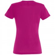 Футболка женская Imperial Women 190, ярко-розовая (фуксия) арт. 6083.57