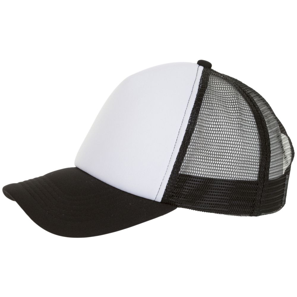 Бейсболка BUBBLE, черная с белым арт. 01668906TUN Бейсболка BUBBLE, черная с белым арт. 01668906TUN