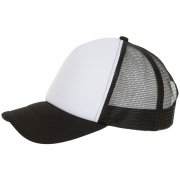 Бейсболка BUBBLE, черная с белым арт. 01668906TUN Бейсболка BUBBLE, черная с белым арт. 01668906TUN