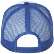 Бейсболка BUBBLE, синяя с белым арт. 01668907TUN