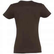 Футболка женская Imperial Women 190, шоколадно-коричневая арт. 6083.59