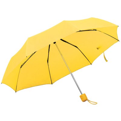Зонт складной FOLDI, механический Жёлтый
