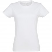 Футболка женская Imperial Women 190, белая арт. 6083.60