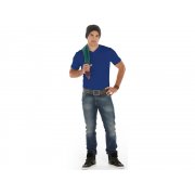 Футболка "Heavy Super Club" мужская с V-образным вырезом