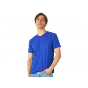 Футболка "Heavy Super Club" мужская с V-образным вырезом