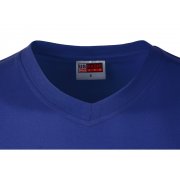 Футболка "Heavy Super Club" мужская с V-образным вырезом