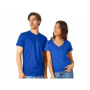 Футболка "Heavy Super Club" мужская с V-образным вырезом