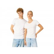 Футболка «Sydney» с подвернутыми рукавами, женская