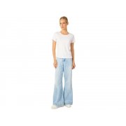 Футболка «Sydney» с подвернутыми рукавами, женская