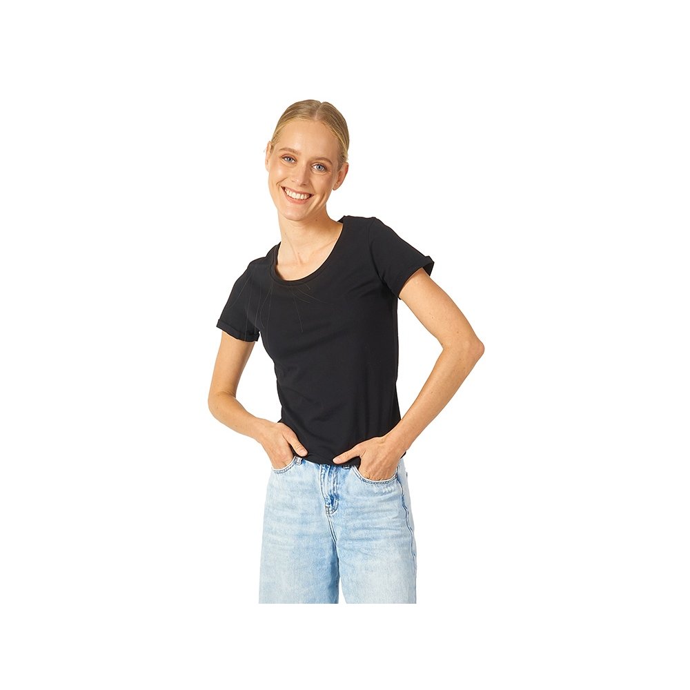 Футболка «Sydney» с подвернутыми рукавами, женская арт. 3140099 Футболка «Sydney» с подвернутыми рукавами, женская арт. 3140099