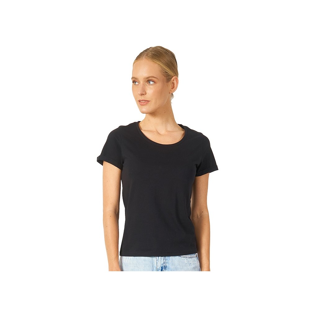 Футболка «Sydney» с подвернутыми рукавами, женская арт. 3140099 Футболка «Sydney» с подвернутыми рукавами, женская арт. 3140099