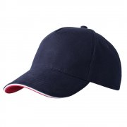 Бейсболка LONGCHAMP, темно-синяя арт. 02116319TUN