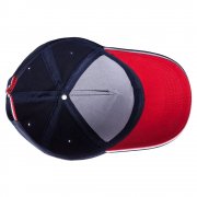 Бейсболка LONGCHAMP, темно-синяя арт. 02116319TUN