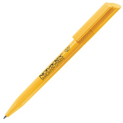 Ручка шариковая TWISTY Жёлтый