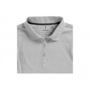 Рубашка поло "Oakville" женская с длинным рукавом