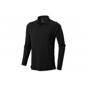 Рубашка поло "Oakville" мужская с длинным рукавом