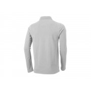 Рубашка поло "Oakville" мужская с длинным рукавом