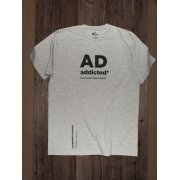 Футболка T-Bolka 160, серый меланж арт. 6140.11