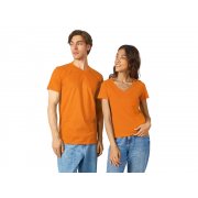 Футболка "Heavy Super Club" женская с V-образным вырезом