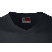 Футболка "Heavy Super Club" мужская с V-образным вырезом