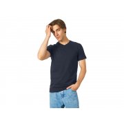 Футболка "Heavy Super Club" мужская с V-образным вырезом