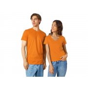 Футболка "Heavy Super Club" мужская с V-образным вырезом