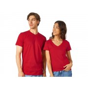 Футболка "Heavy Super Club" мужская с V-образным вырезом