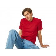 Футболка "Heavy Super Club" мужская с V-образным вырезом