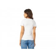 Футболка "Heavy Super Club" женская с V-образным вырезом