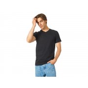 Футболка "Heavy Super Club" мужская с V-образным вырезом