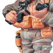 Скульптура "Военный" камуфляж