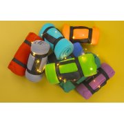 Плед "Байкал" зеленое яблоко