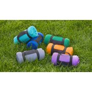 Плед "Байкал" бирюзовый